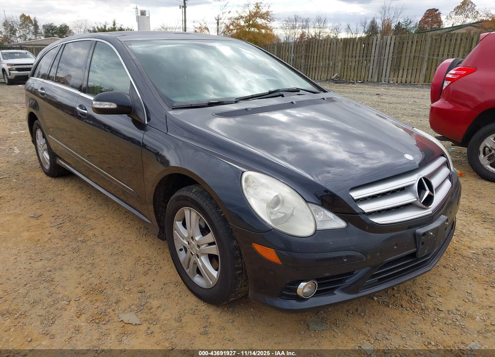 2008 MERCEDES-BENZ R 350 4MATIC VIN: 4JGCB65E58A074059