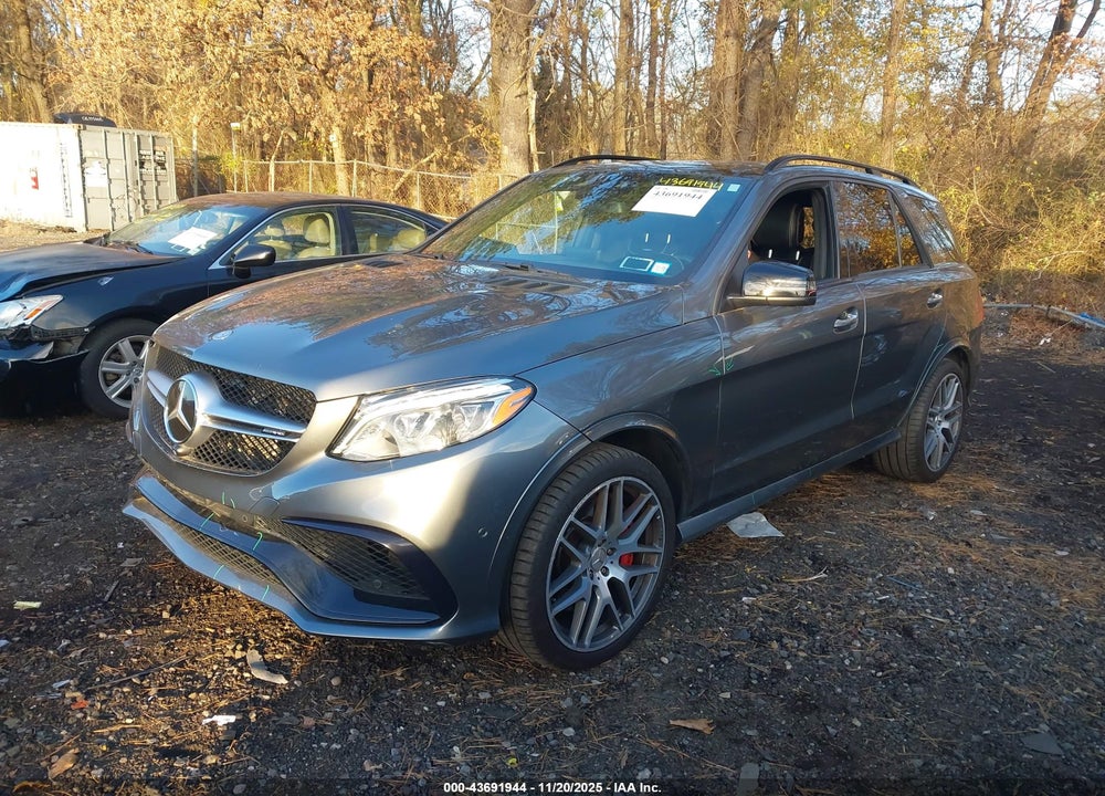 2017 MERCEDES-BENZ AMG GLE 63 VIN: 4JGDA7FB3HA918164
