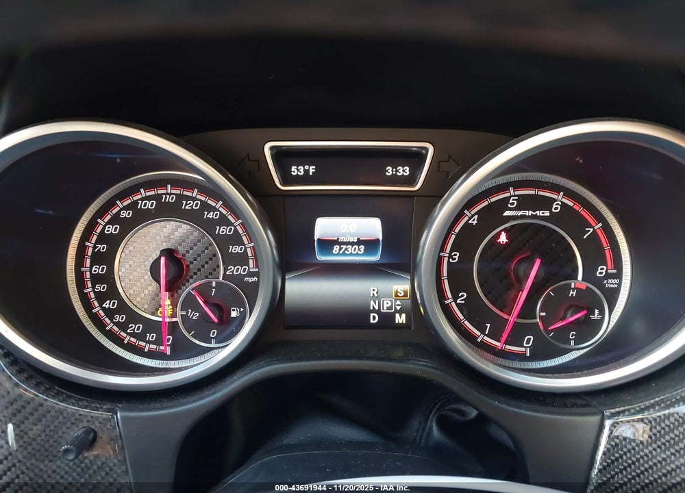 2017 MERCEDES-BENZ AMG GLE 63 VIN: 4JGDA7FB3HA918164
