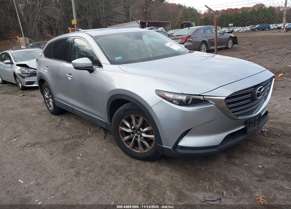 2016 MAZDA CX-9 TOURING VIN: JM3TCBCY1G0107559