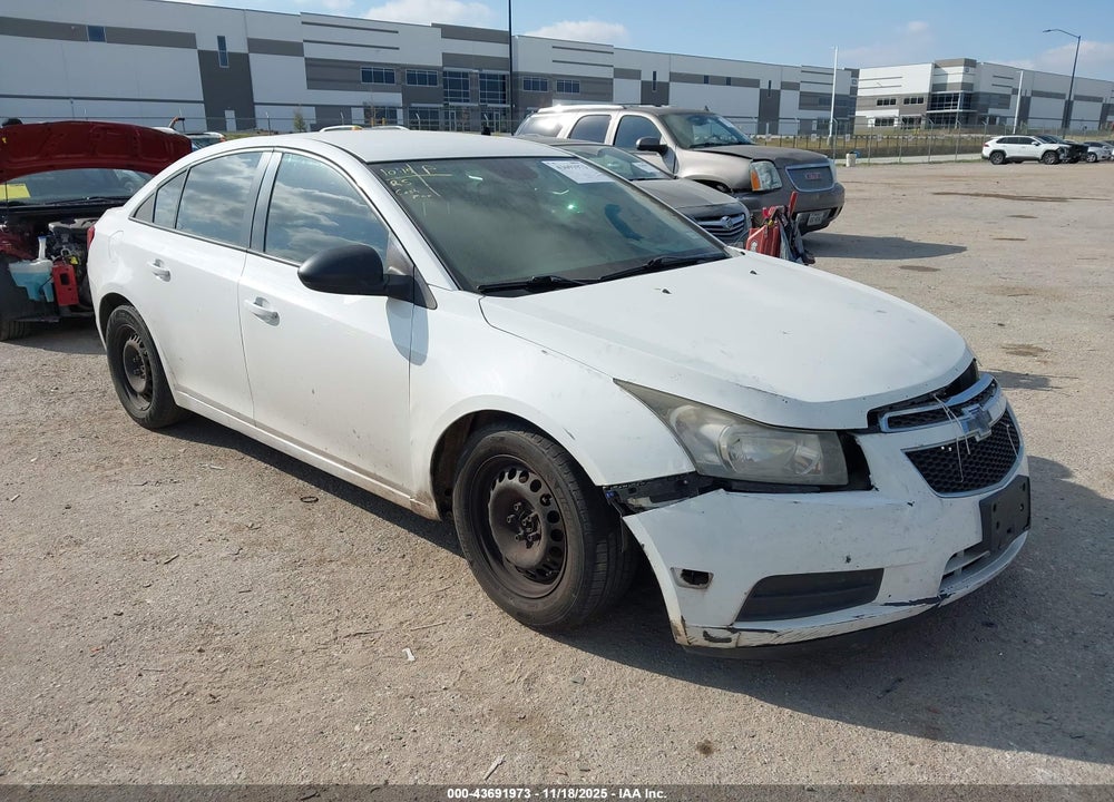 2014 CHEVROLET CRUZE LS AUTO VIN: 1G1PA5SH0E7437824