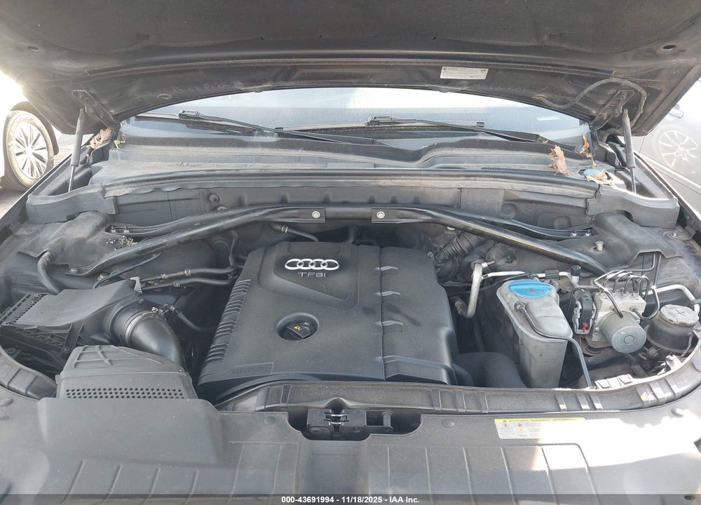 2012 AUDI Q5 2.0T PREMIUM VIN: WA1CFAFP6CA111800