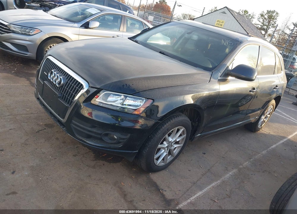 2012 AUDI Q5 2.0T PREMIUM VIN: WA1CFAFP6CA111800