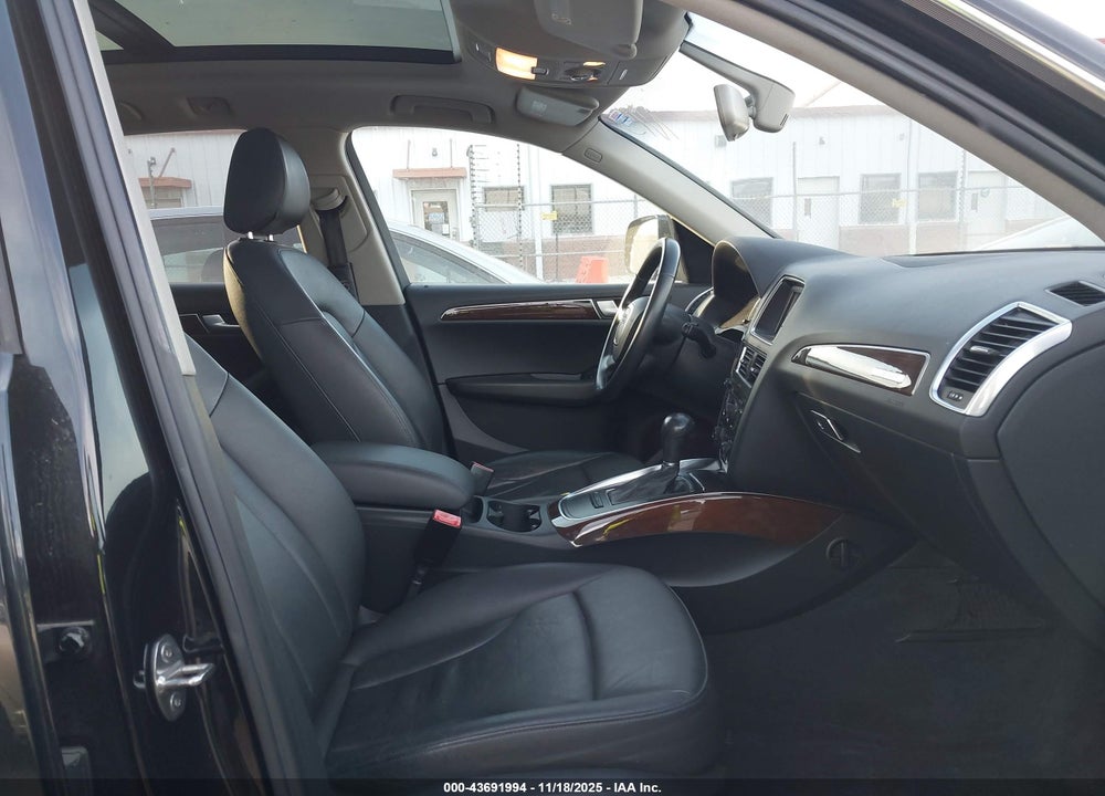 2012 AUDI Q5 2.0T PREMIUM VIN: WA1CFAFP6CA111800