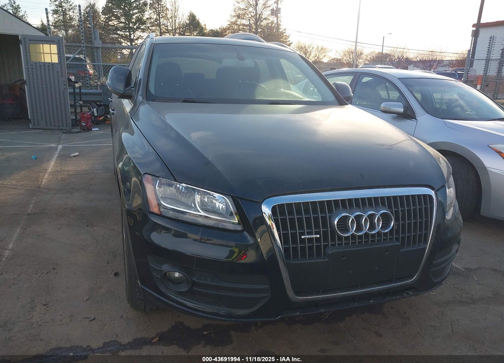 2012 AUDI Q5 2.0T PREMIUM VIN: WA1CFAFP6CA111800