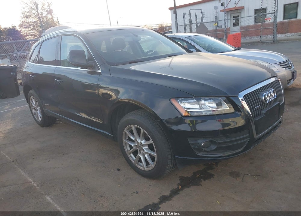 2012 AUDI Q5 2.0T PREMIUM VIN: WA1CFAFP6CA111800