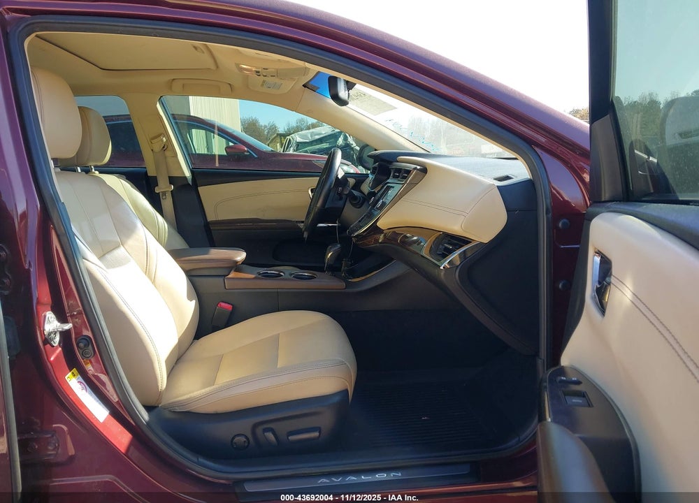 2013 TOYOTA AVALON HYBRID LIMITED VIN: 4T1BD1EB7DU015571