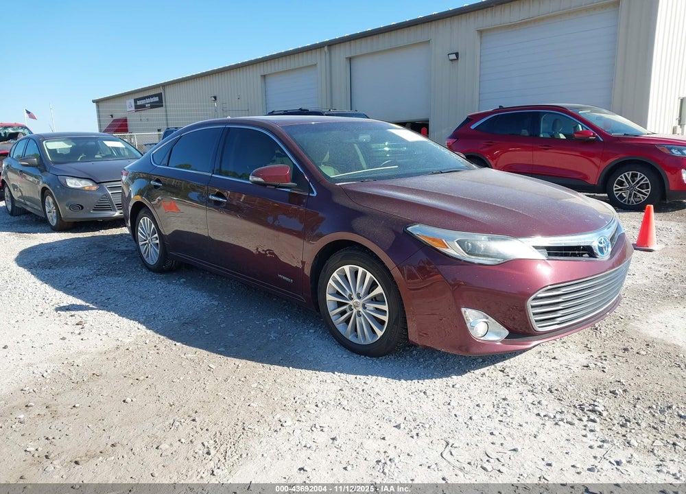 2013 TOYOTA AVALON HYBRID LIMITED VIN: 4T1BD1EB7DU015571