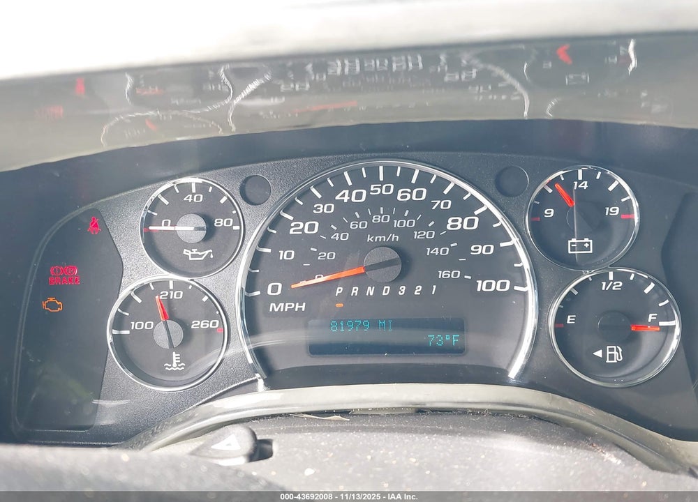 2008 CHEVROLET EXPRESS UPFITTER VIN: 1GBGG29K881216764