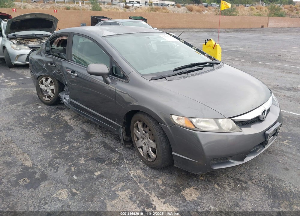 2009 HONDA CIVIC LX VIN: 2HGFA16559H334731