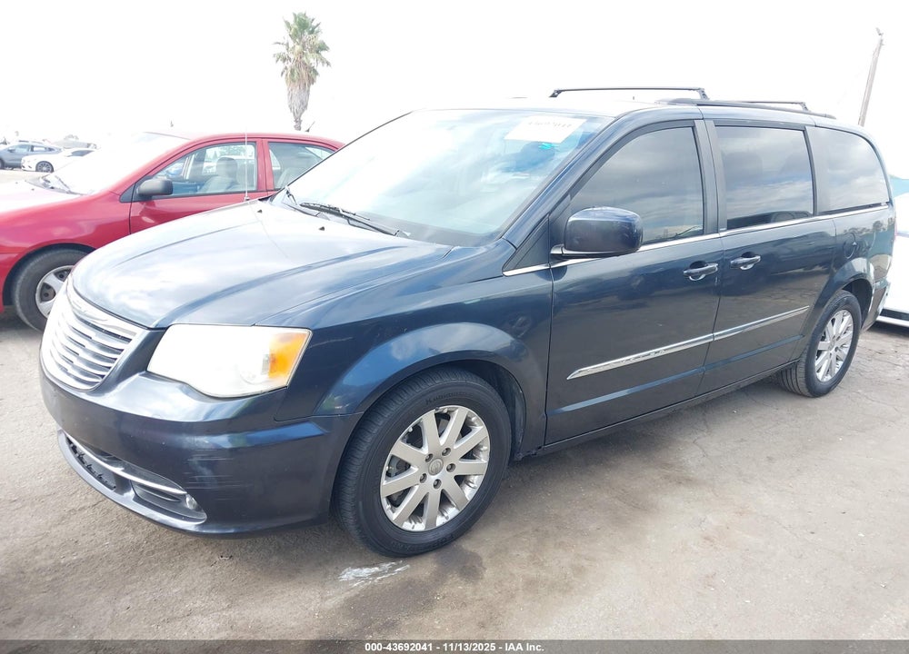 2013 CHRYSLER TOWN & COUNTRY TOURING VIN: 2C4RC1BGXDR754999