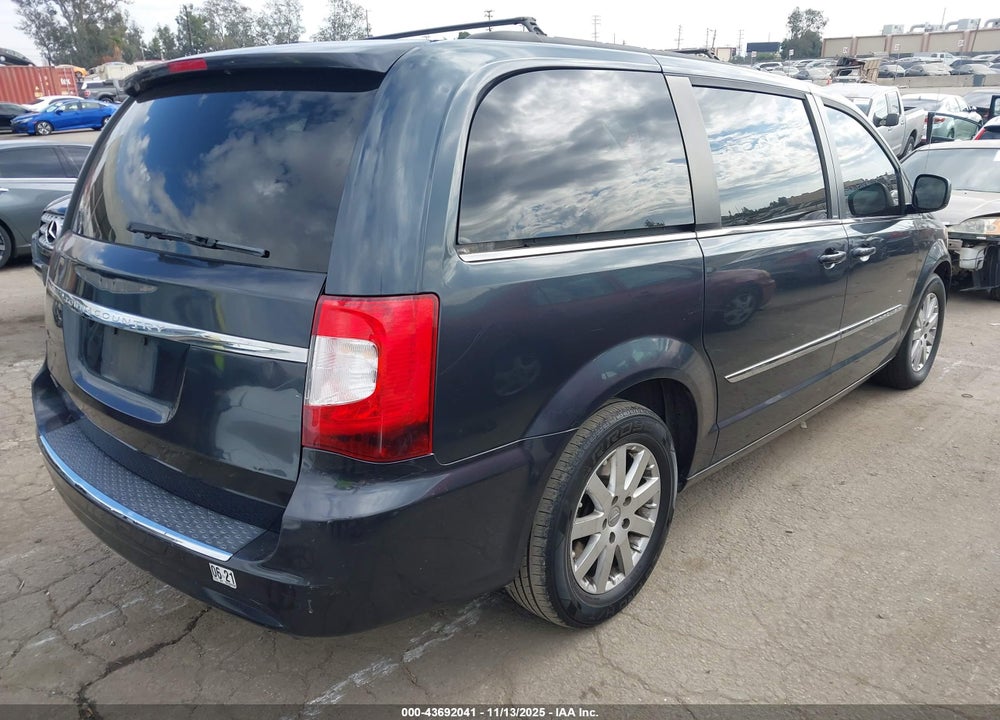 2013 CHRYSLER TOWN & COUNTRY TOURING VIN: 2C4RC1BGXDR754999