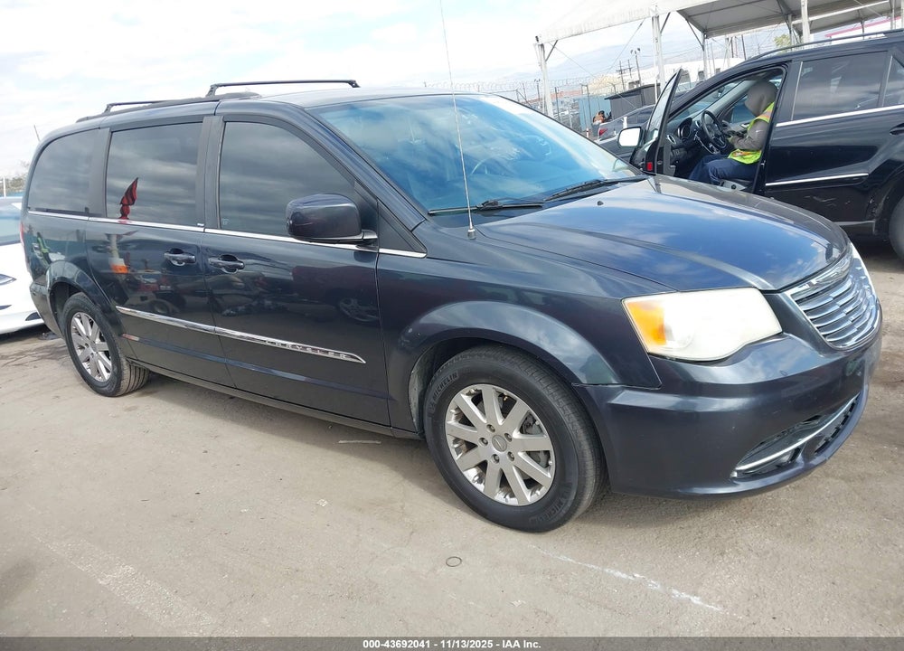 2013 CHRYSLER TOWN & COUNTRY TOURING VIN: 2C4RC1BGXDR754999