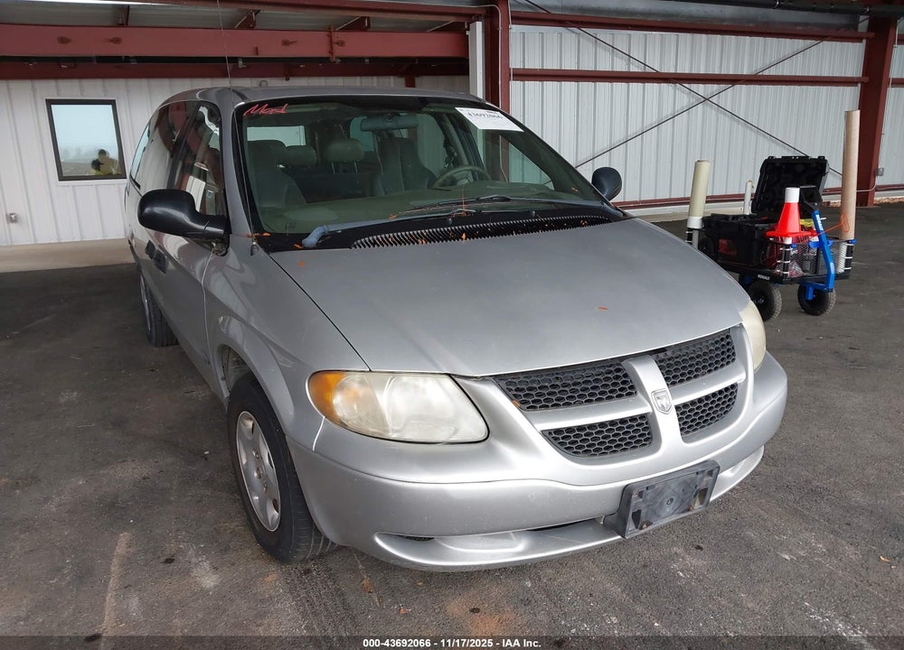 2002 DODGE GRAND CARAVAN SE VIN: 1B4GP24392B670208