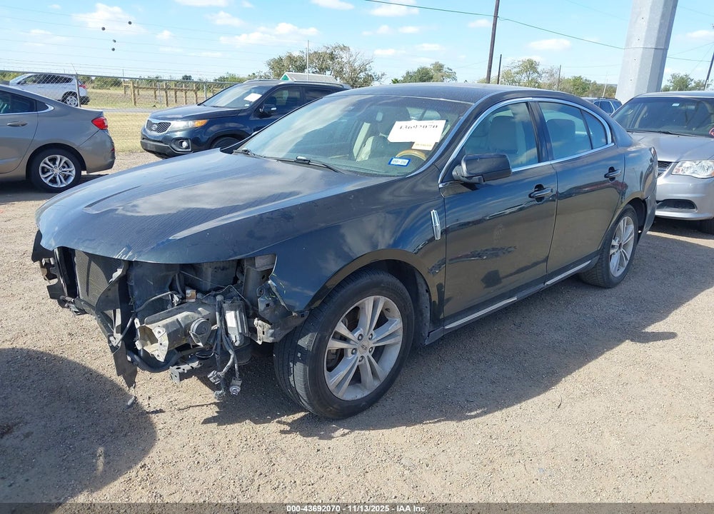2010 LINCOLN MKS VIN: 1LNHL9DR7AG603345