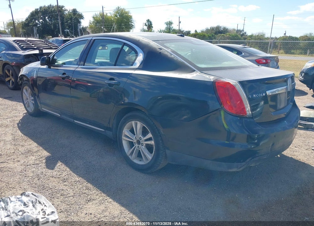 2010 LINCOLN MKS VIN: 1LNHL9DR7AG603345