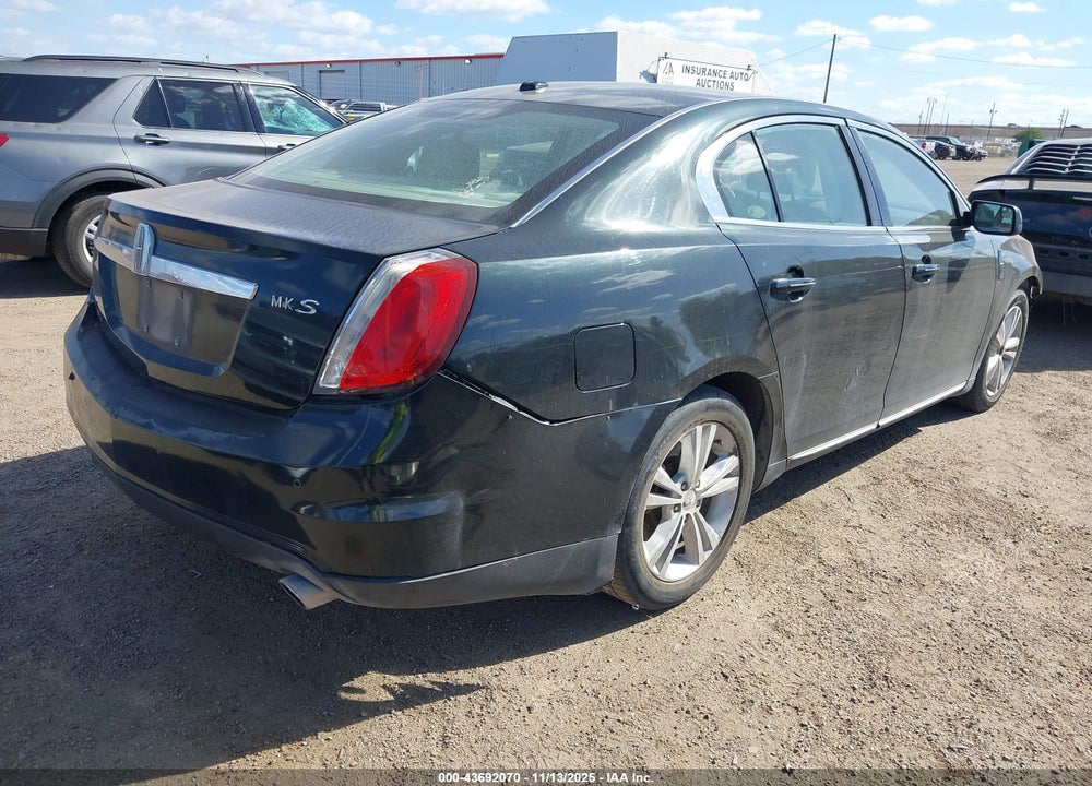 2010 LINCOLN MKS VIN: 1LNHL9DR7AG603345