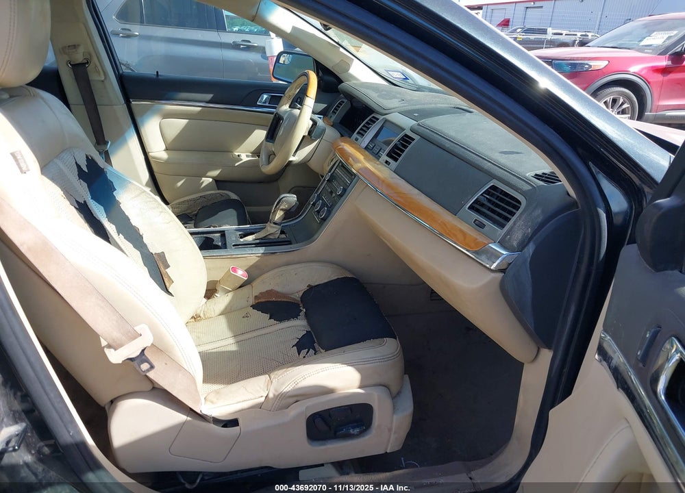 2010 LINCOLN MKS VIN: 1LNHL9DR7AG603345
