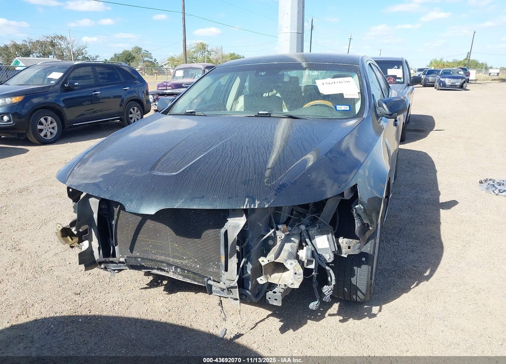 2010 LINCOLN MKS VIN: 1LNHL9DR7AG603345