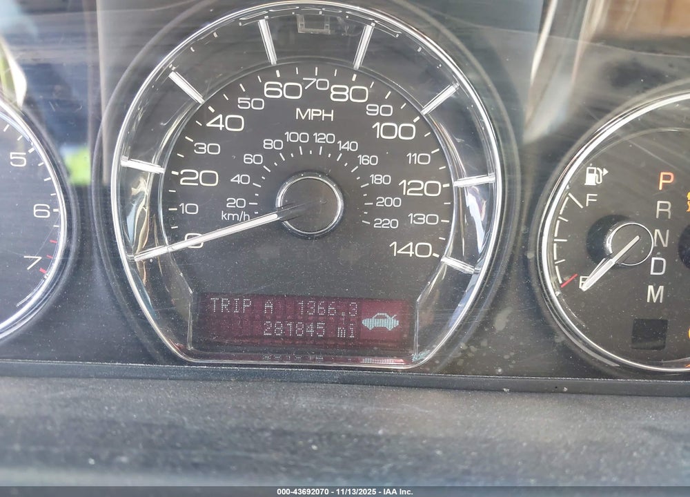 2010 LINCOLN MKS VIN: 1LNHL9DR7AG603345