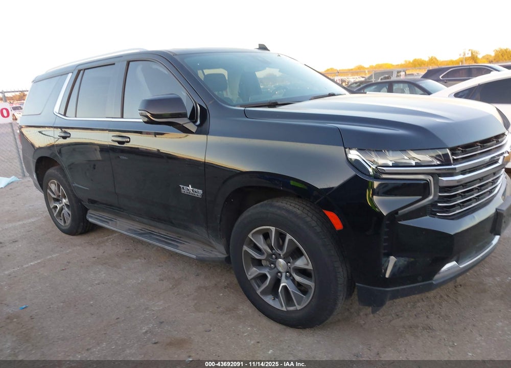 2021 CHEVROLET TAHOE 2WD LT VIN: 1GNSCNKD9MR166376