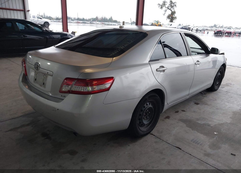 2010 TOYOTA CAMRY VIN: 4T1BF3EK9AU094310