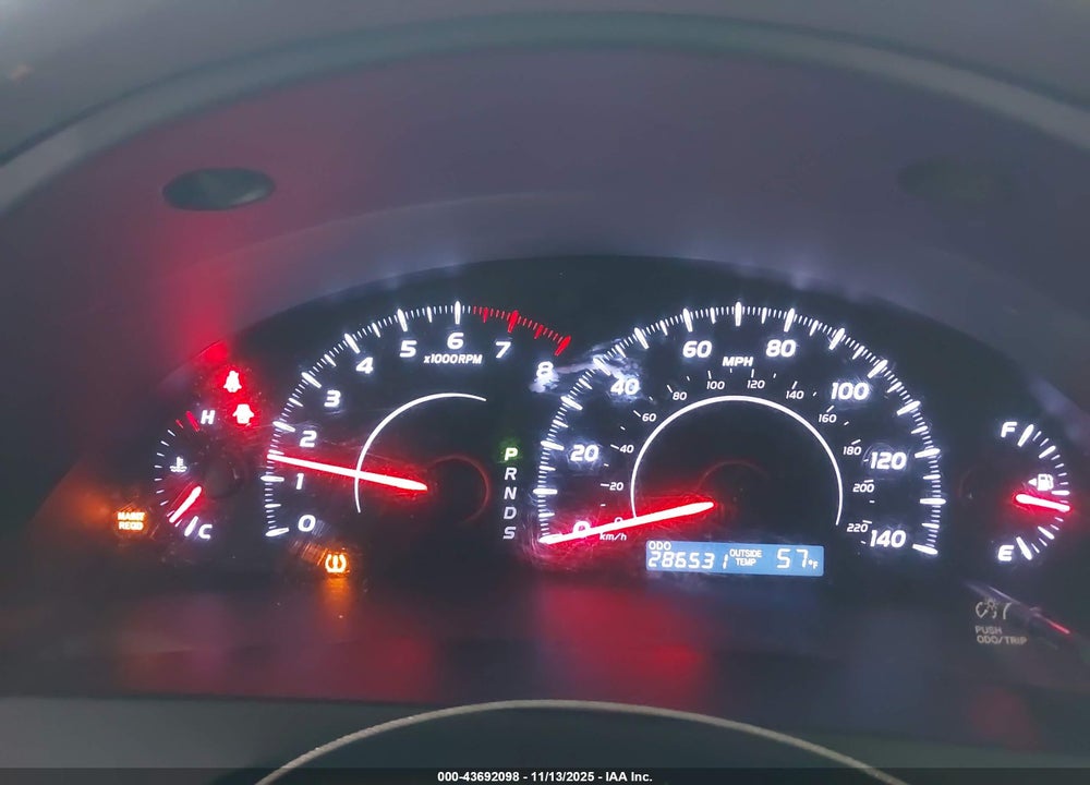 2010 TOYOTA CAMRY VIN: 4T1BF3EK9AU094310