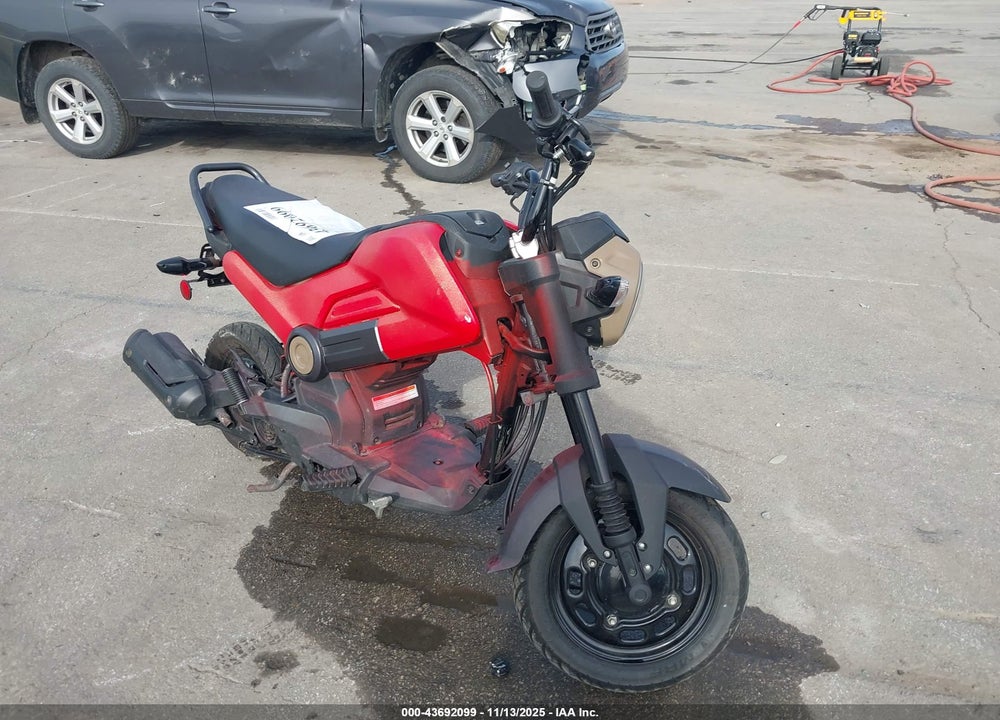 2022 HONDA NVA110 B VIN: 3H1JK0701ND010265