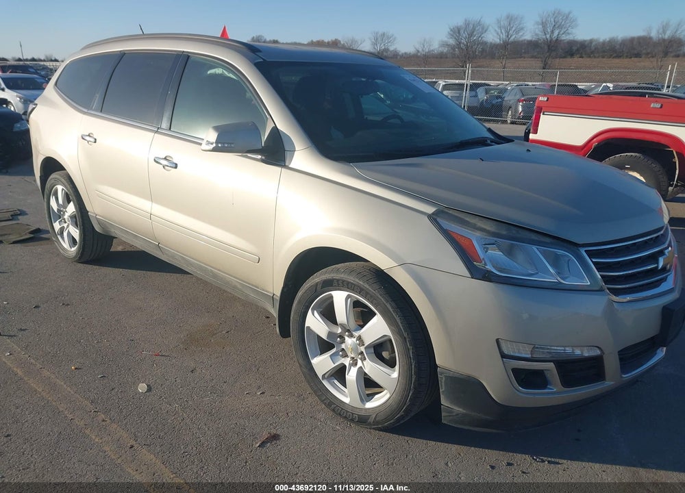 2016 CHEVROLET TRAVERSE 1LT VIN: 1GNKVGKD5GJ196595