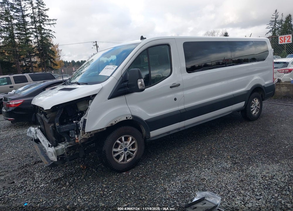 2021 FORD TRANSIT-350 PASSENGER VAN XLT VIN: 1FBAX2Y88MKA14992