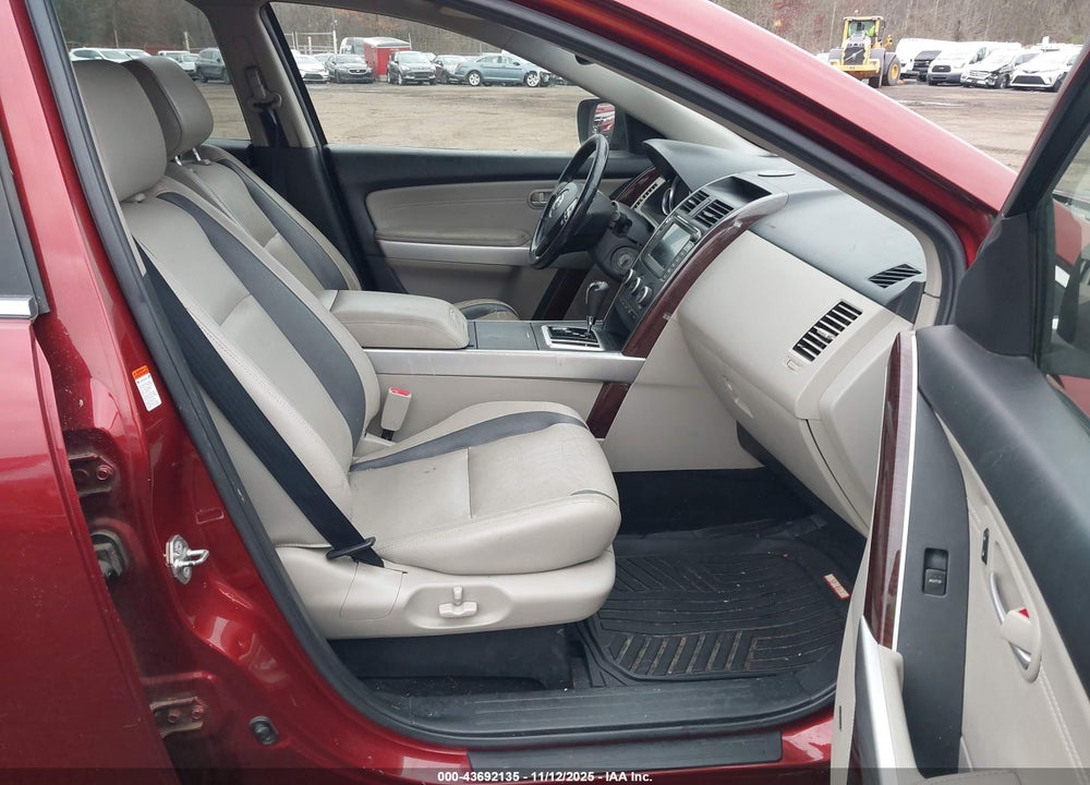 2009 MAZDA CX-9 VIN: JM3TB38V290171006