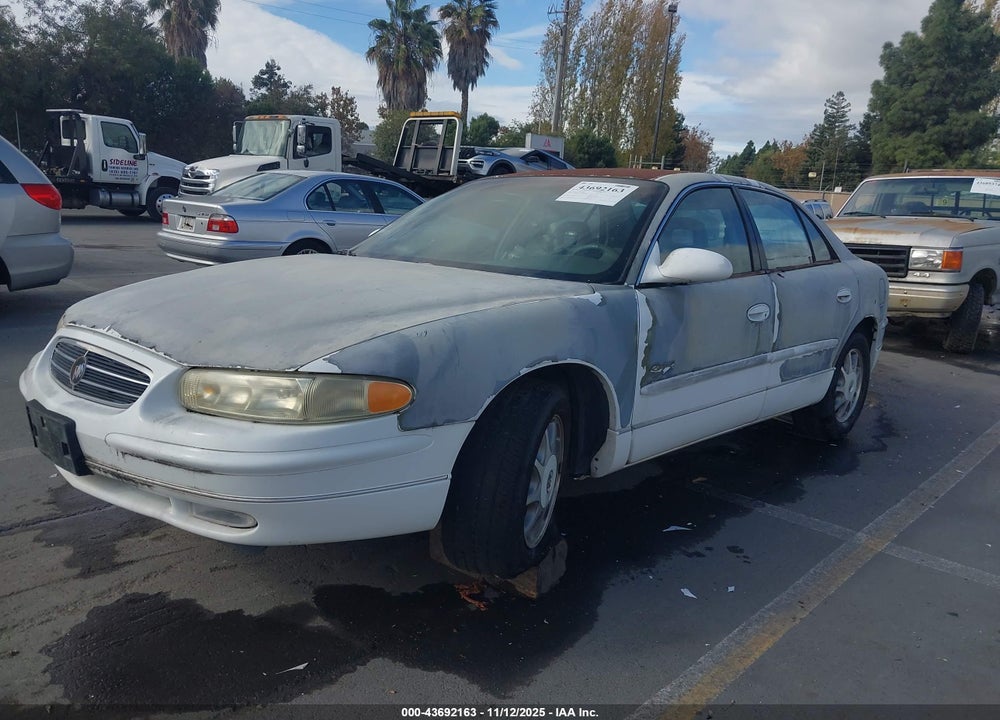 1999 BUICK REGAL LS VIN: 2G4WB52K5X1406219