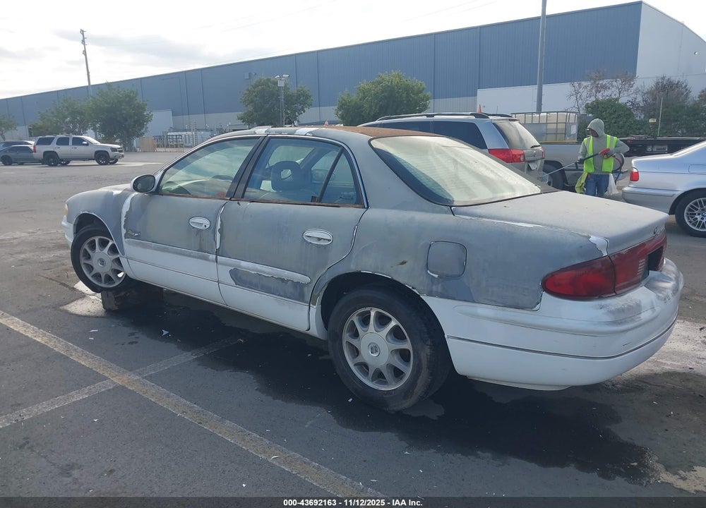 1999 BUICK REGAL LS VIN: 2G4WB52K5X1406219