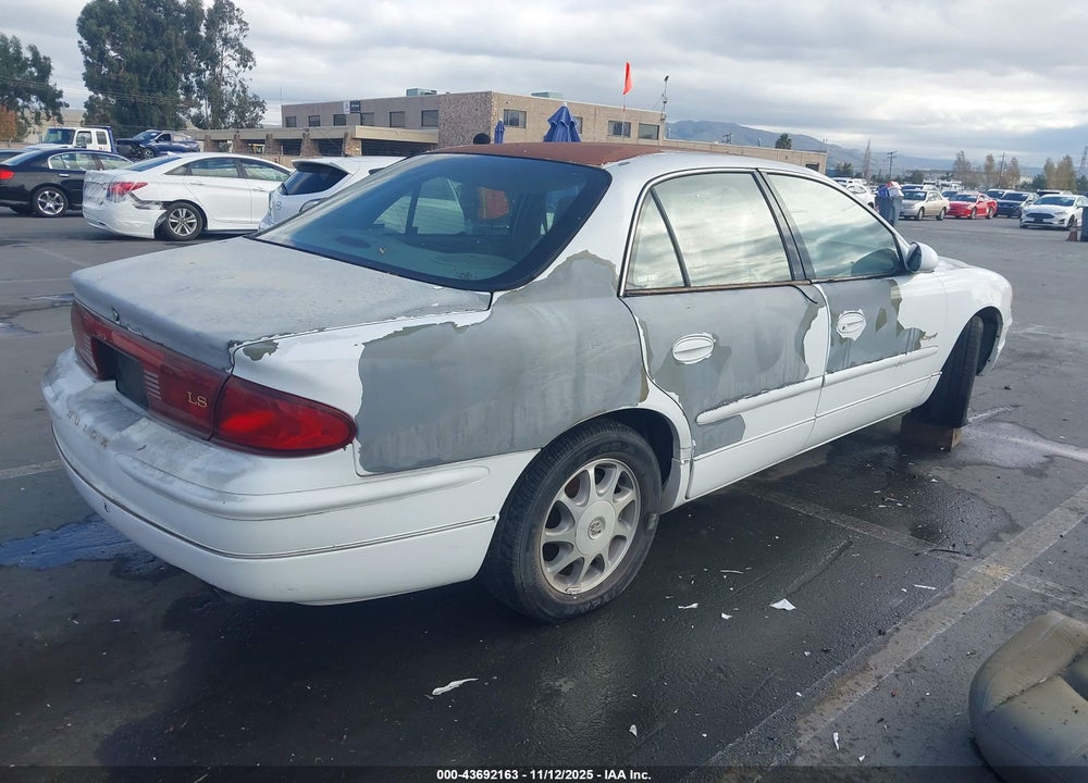 1999 BUICK REGAL LS VIN: 2G4WB52K5X1406219