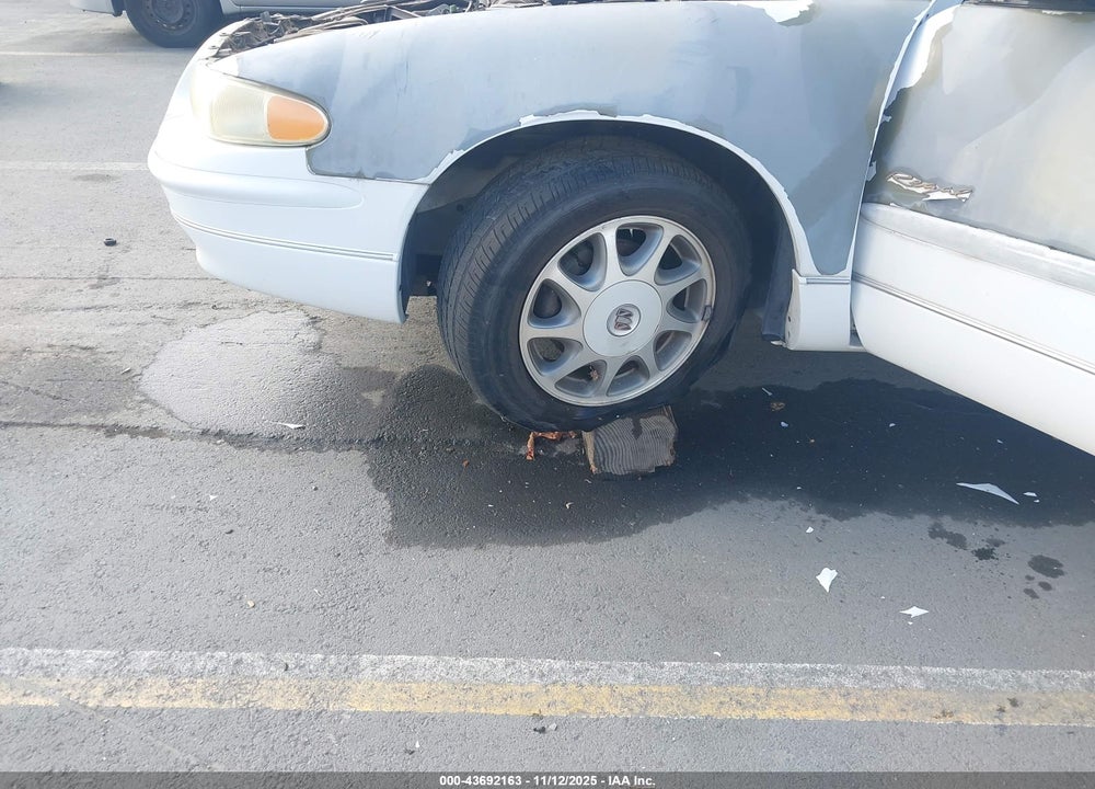 1999 BUICK REGAL LS VIN: 2G4WB52K5X1406219