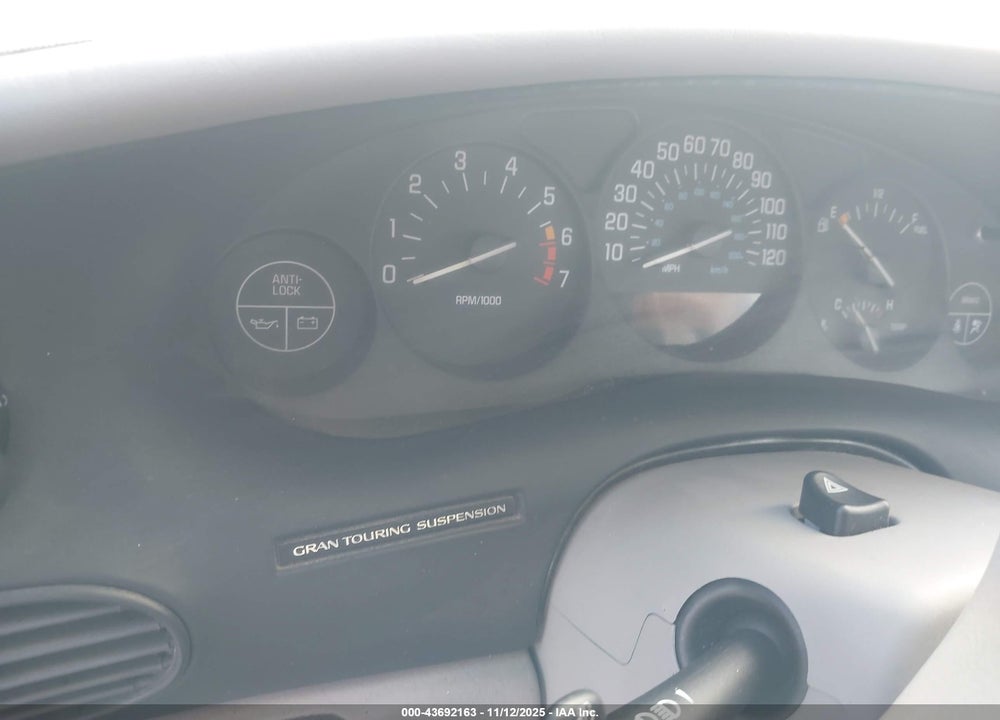 1999 BUICK REGAL LS VIN: 2G4WB52K5X1406219