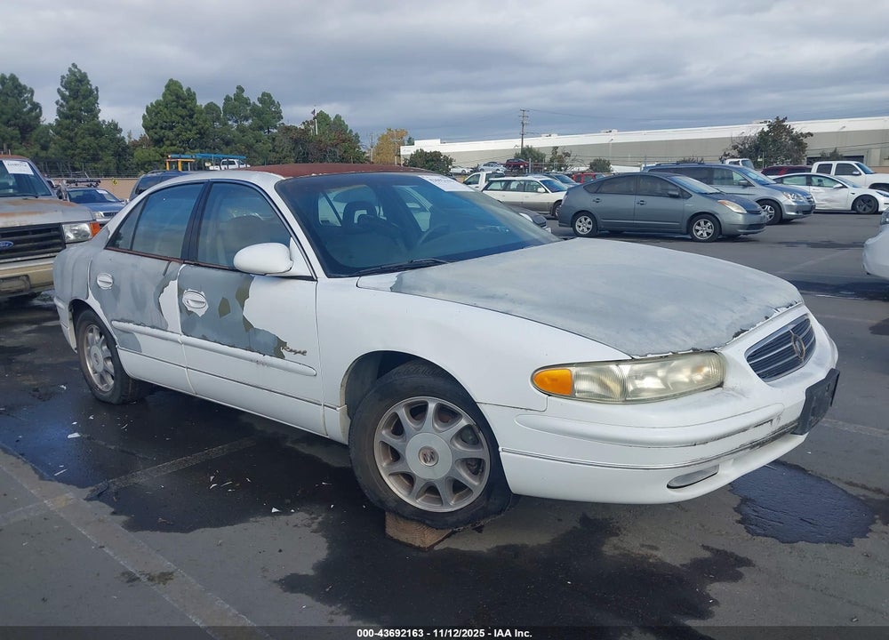 1999 BUICK REGAL LS VIN: 2G4WB52K5X1406219