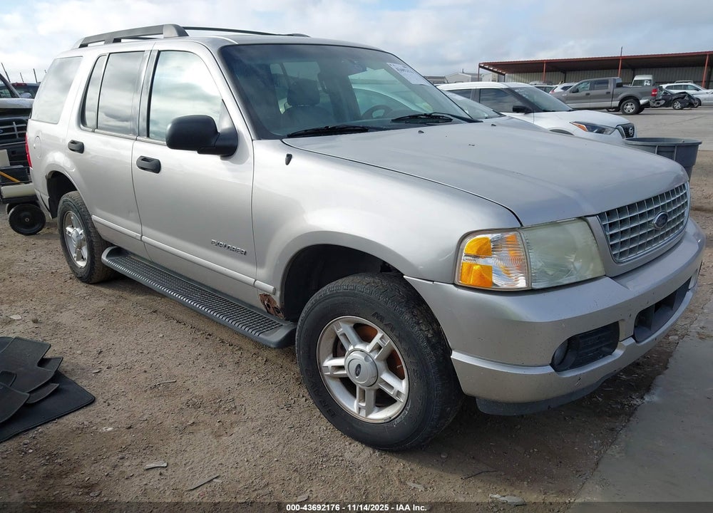 2005 FORD EXPLORER XLT/XLT SPORT VIN: 1FMZU73K95UB84304