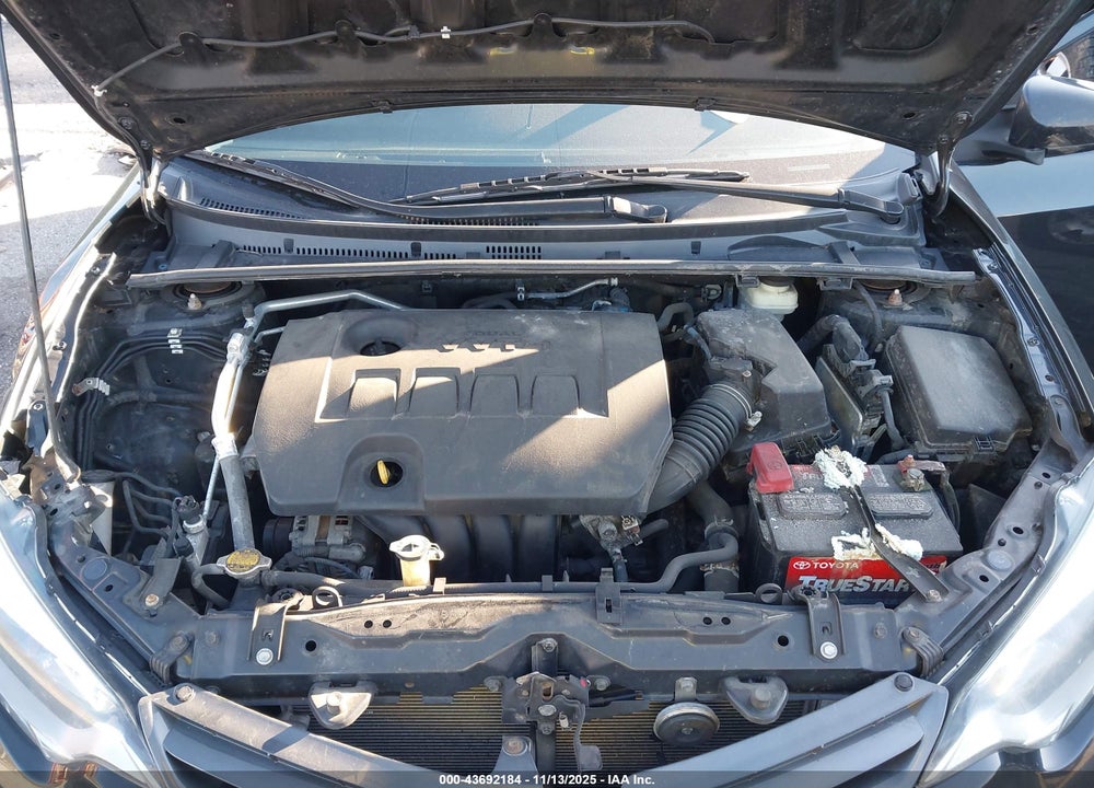 2016 TOYOTA COROLLA LE VIN: 5YFBURHE8GP514048