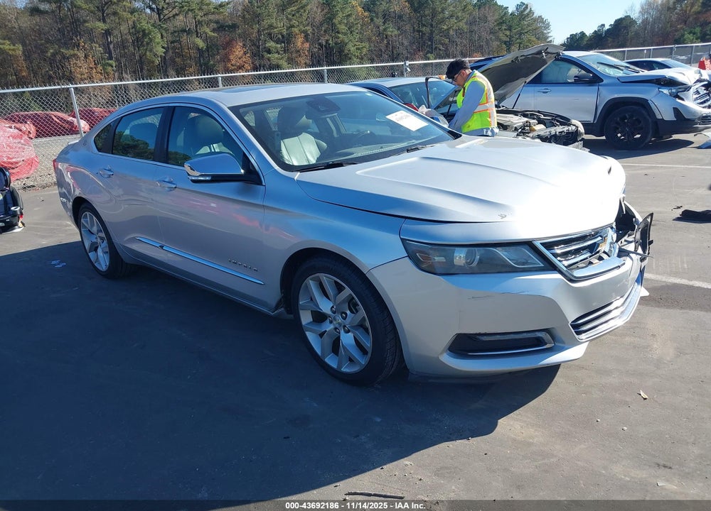 2014 CHEVROLET IMPALA 2LZ VIN: 1G1155S33EU118112