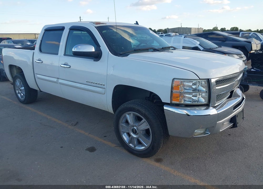 2012 CHEVROLET SILVERADO 1500 LT VIN: 3GCPCSE03CG159699