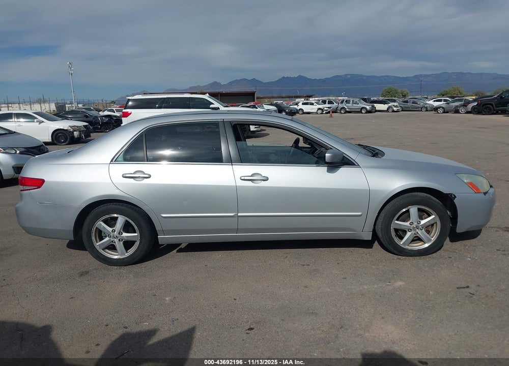 2003 HONDA ACCORD 2.4 EX VIN: 1HGCM56793A114579