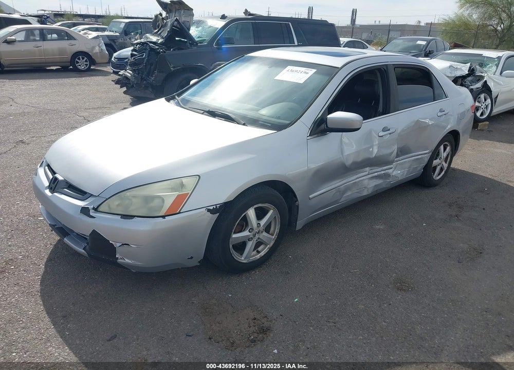 2003 HONDA ACCORD 2.4 EX VIN: 1HGCM56793A114579