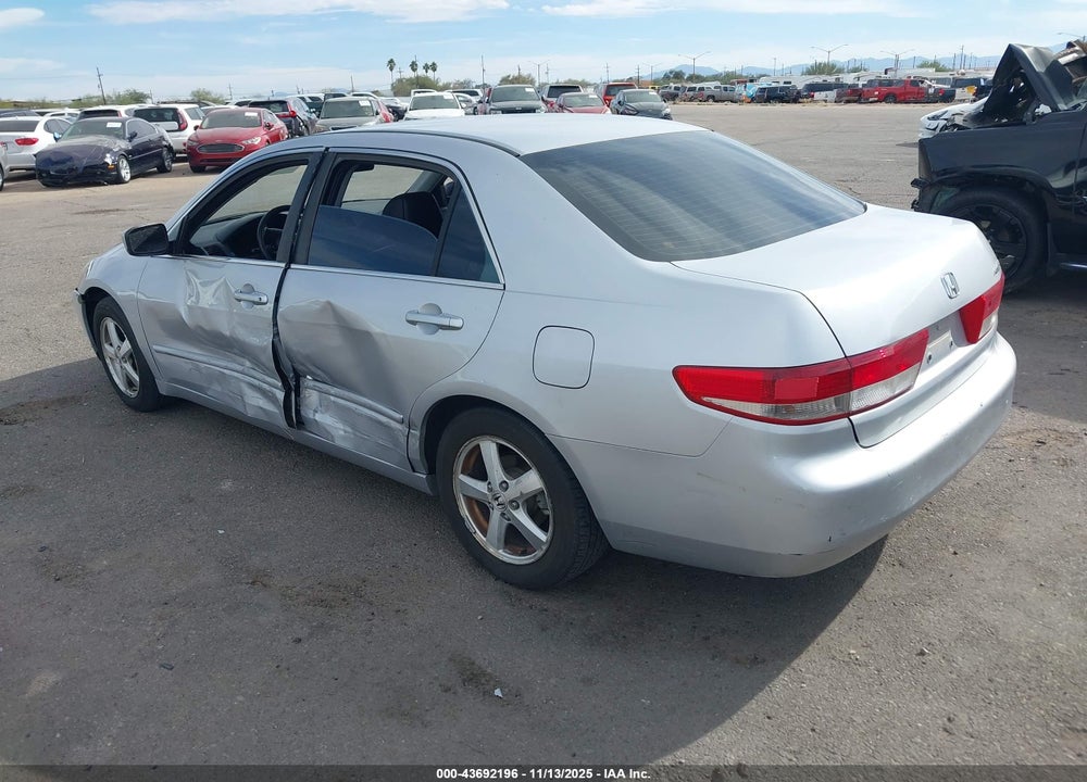 2003 HONDA ACCORD 2.4 EX VIN: 1HGCM56793A114579