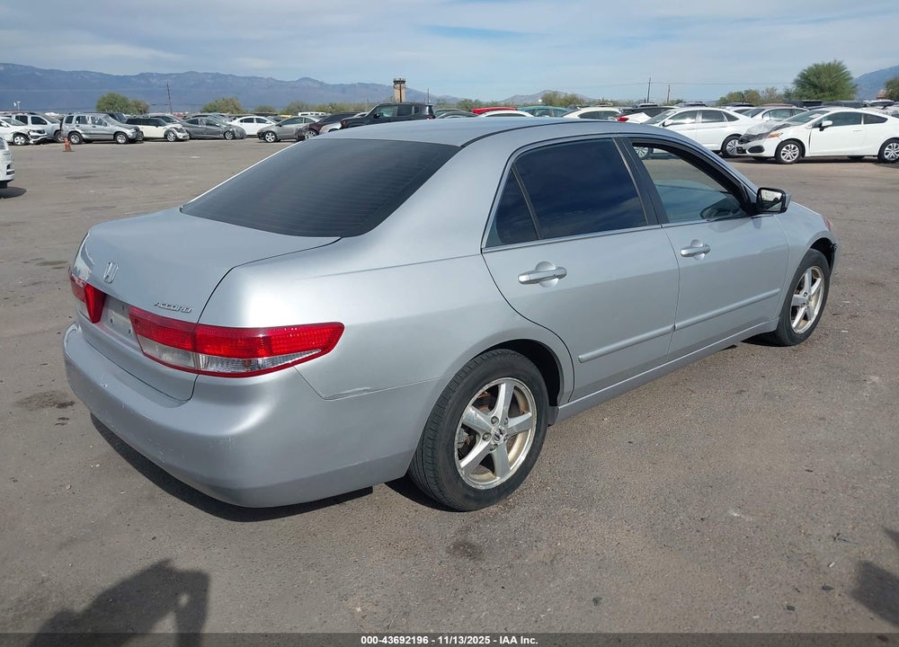 2003 HONDA ACCORD 2.4 EX VIN: 1HGCM56793A114579