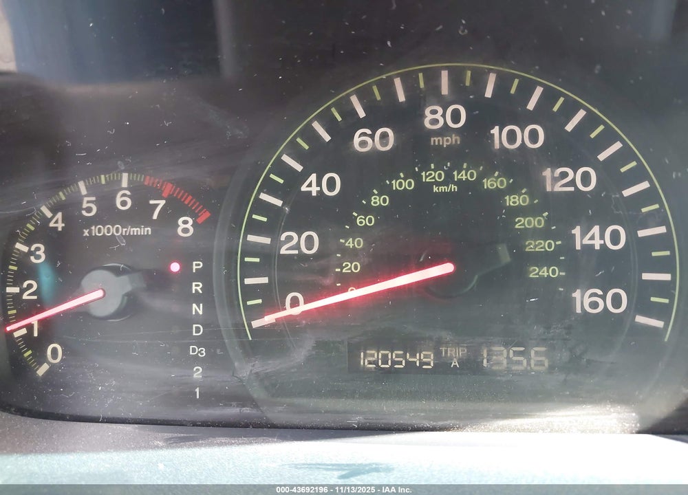 2003 HONDA ACCORD 2.4 EX VIN: 1HGCM56793A114579