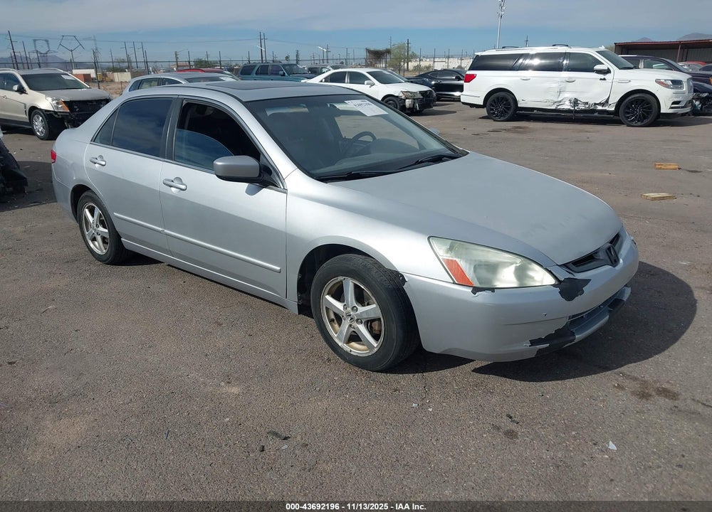 2003 HONDA ACCORD 2.4 EX VIN: 1HGCM56793A114579