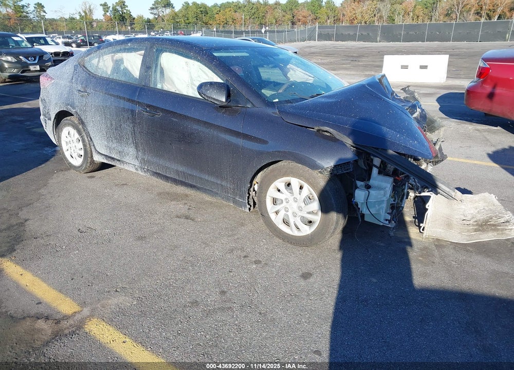 2020 HYUNDAI ELANTRA SE VIN: 5NPD74LF4LH576170