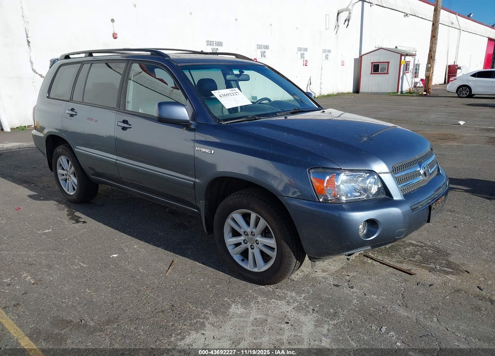 2007 TOYOTA HIGHLANDER HYBRID V6 VIN: JTEHW21A770039680