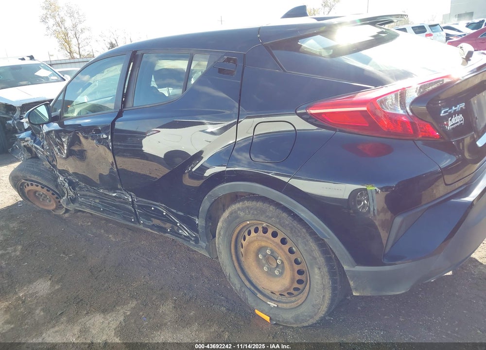 2019 TOYOTA C-HR LE VIN: JTNKHMBX9K1027094